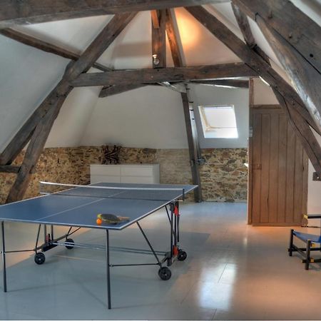 Villa De Vacances L'Ancienne Ecole Troche Luaran gambar