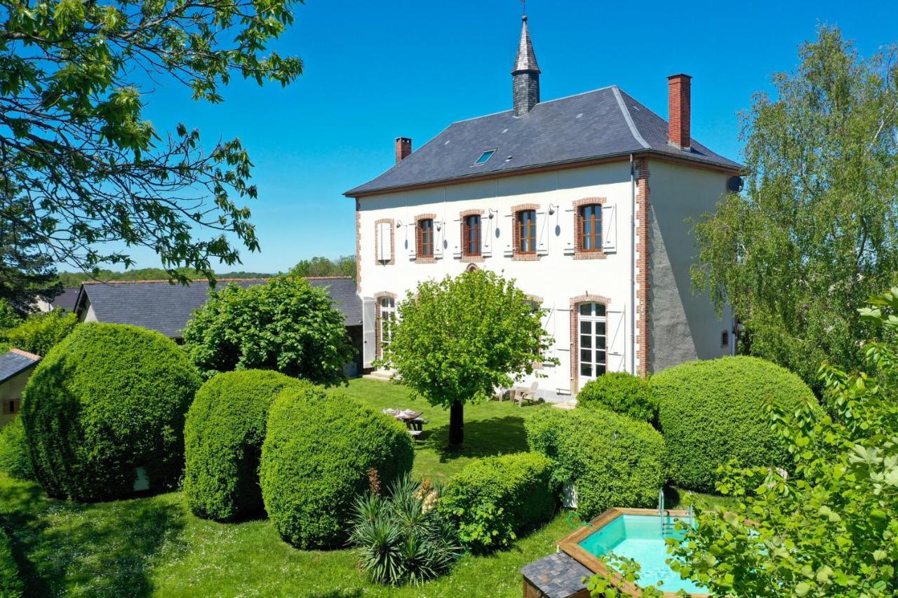 Villa De Vacances L'Ancienne Ecole Troche Luaran gambar