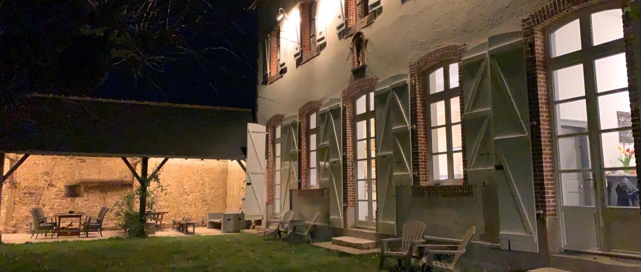 Villa De Vacances L'Ancienne Ecole Troche Luaran gambar