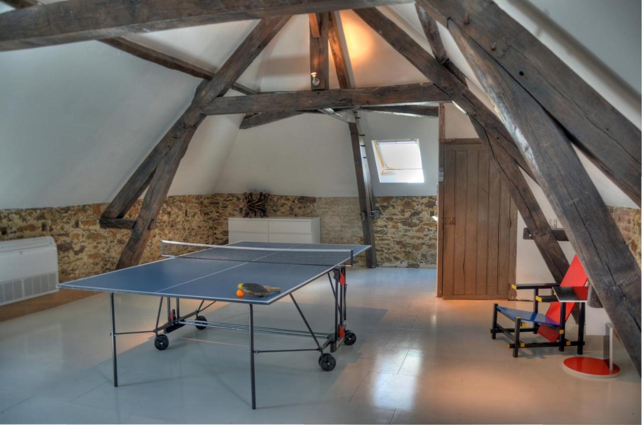 Villa De Vacances L'Ancienne Ecole Troche Luaran gambar